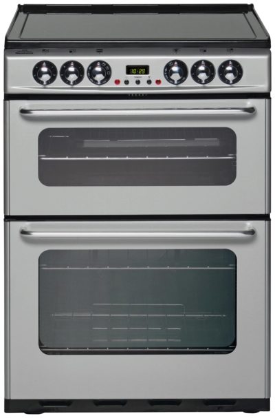 New World - EC600DOm Double Electric Cooker - Silver